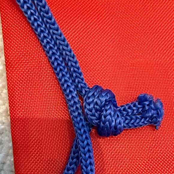 Red Drawstring Backpack - Picture 7 of 7